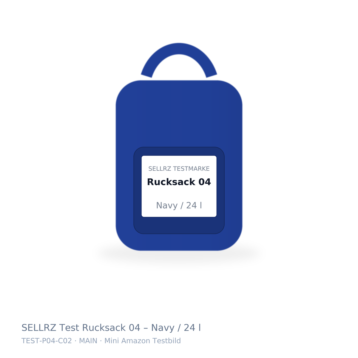 SELLRZ Test Rucksack 04 – Navy / 24 l