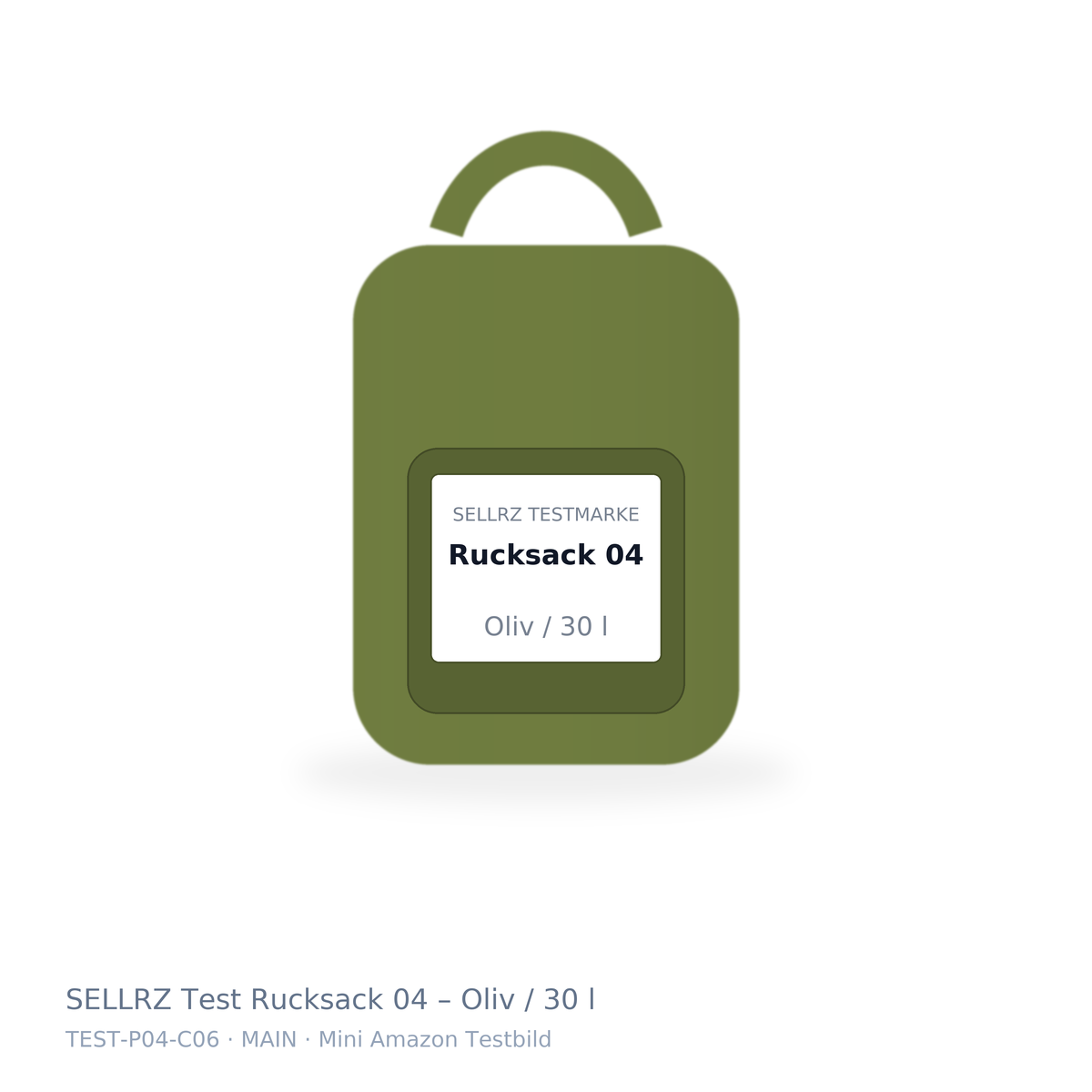 SELLRZ Test Rucksack 04 – Oliv / 30 l