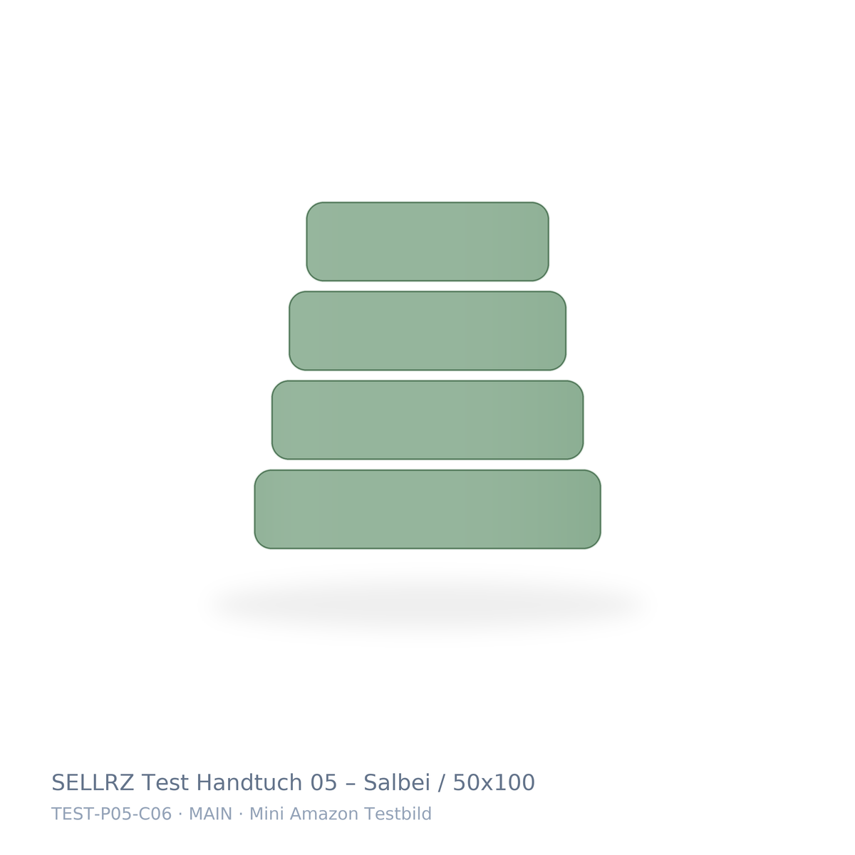 SELLRZ Test Handtuch 05 – Salbei / 50x100