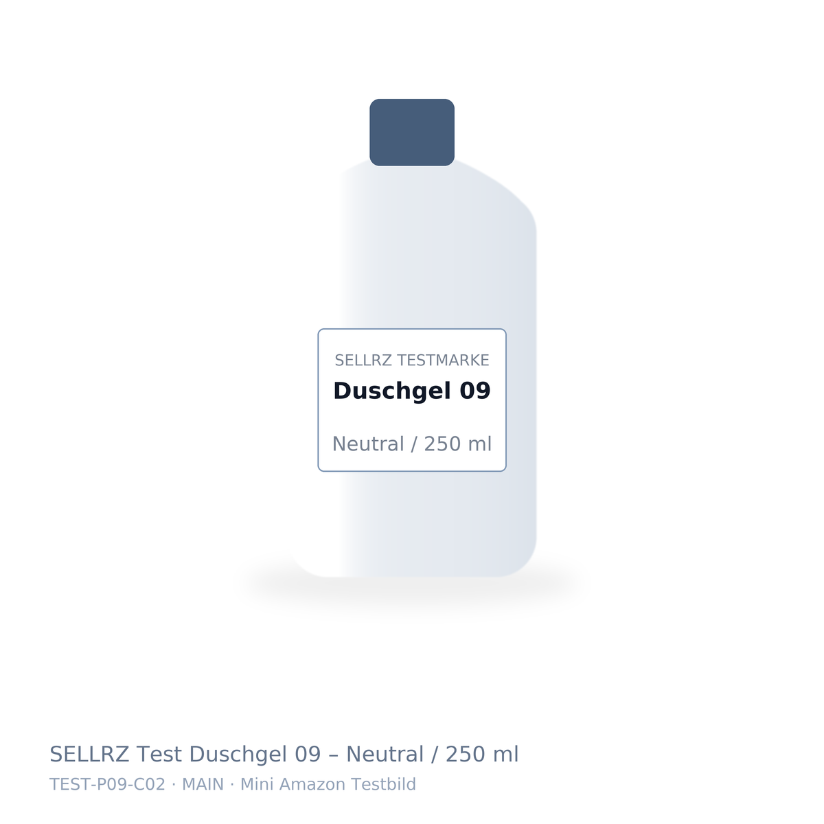 SELLRZ Test Duschgel 09 – Neutral / 250 ml