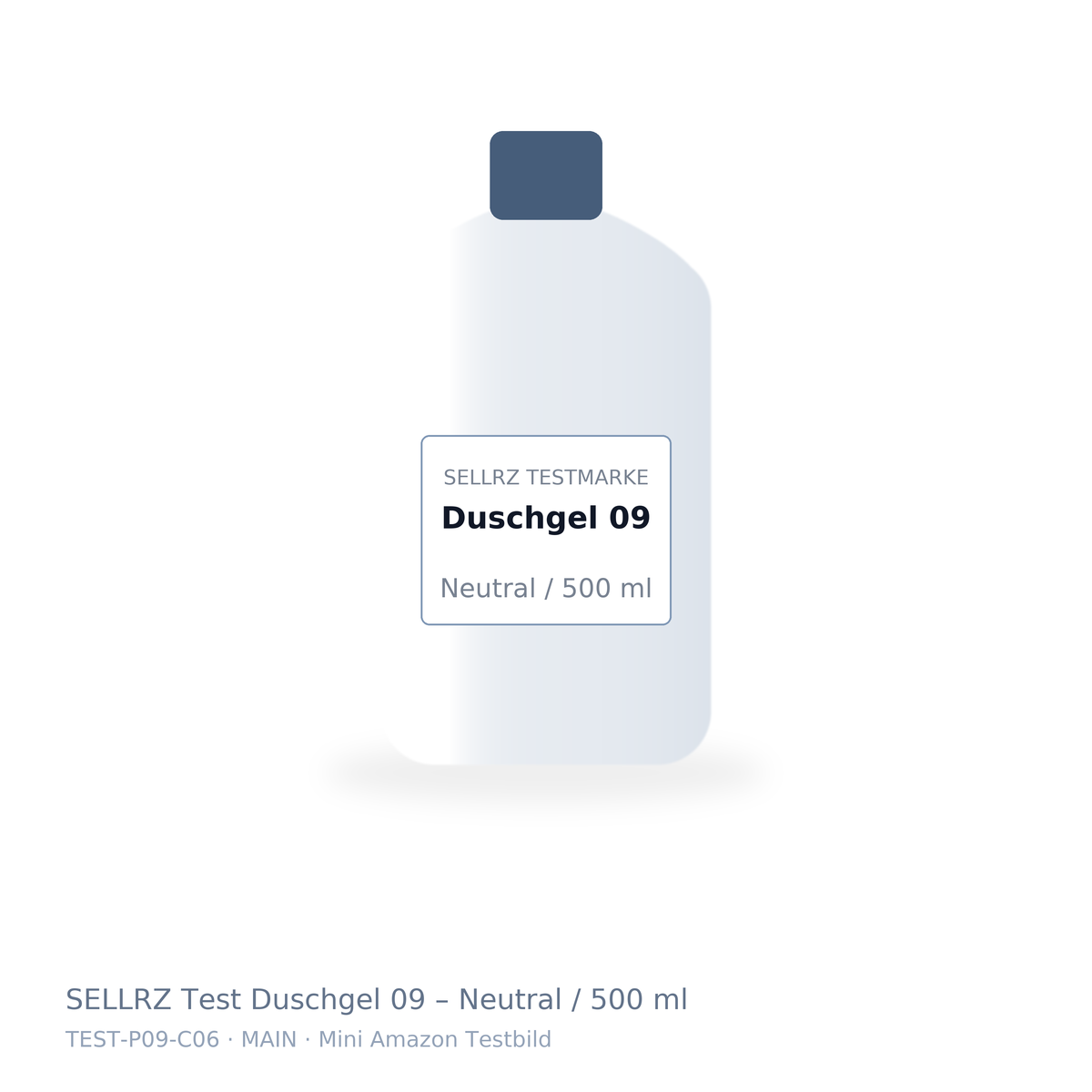 SELLRZ Test Duschgel 09 – Neutral / 500 ml