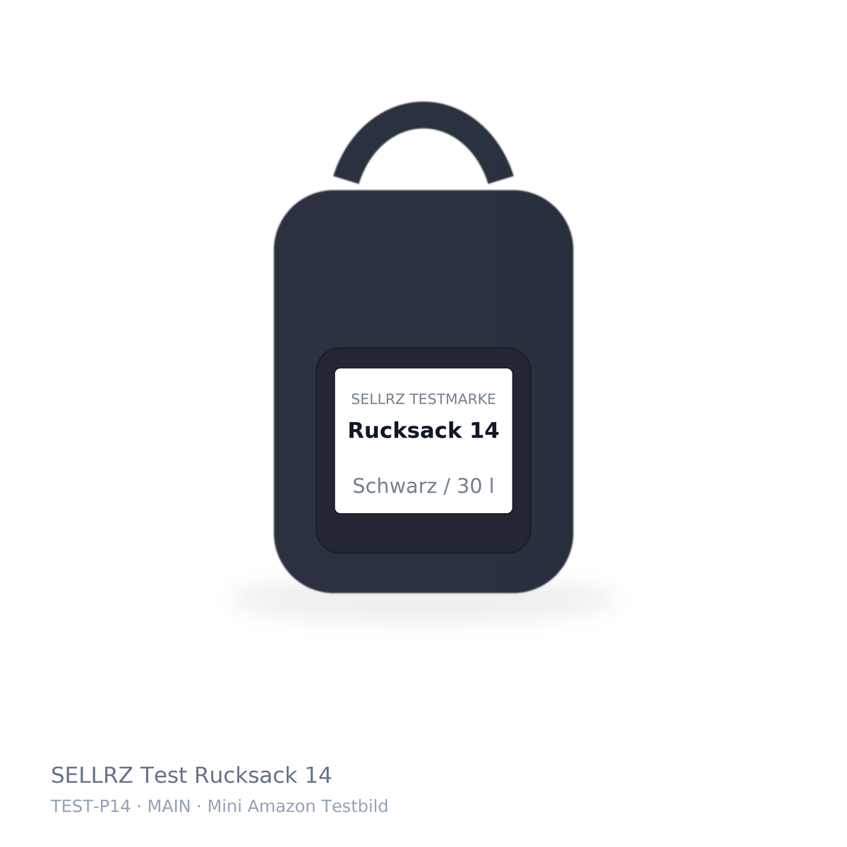 SELLRZ Test Rucksack 14