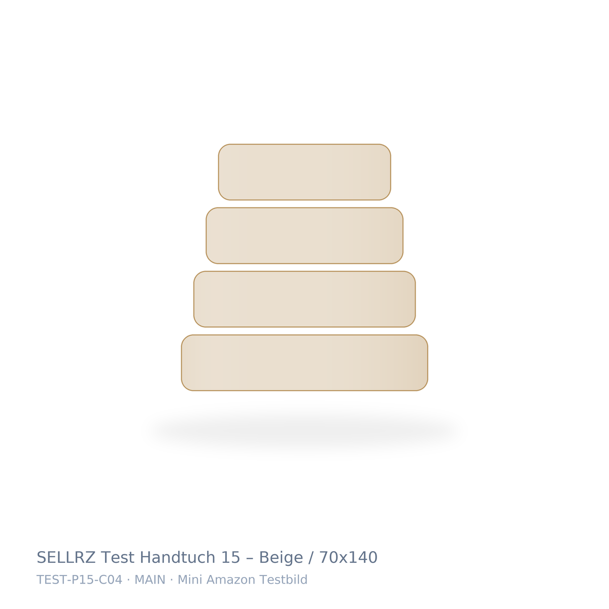 SELLRZ Test Handtuch 15 – Beige / 70x140