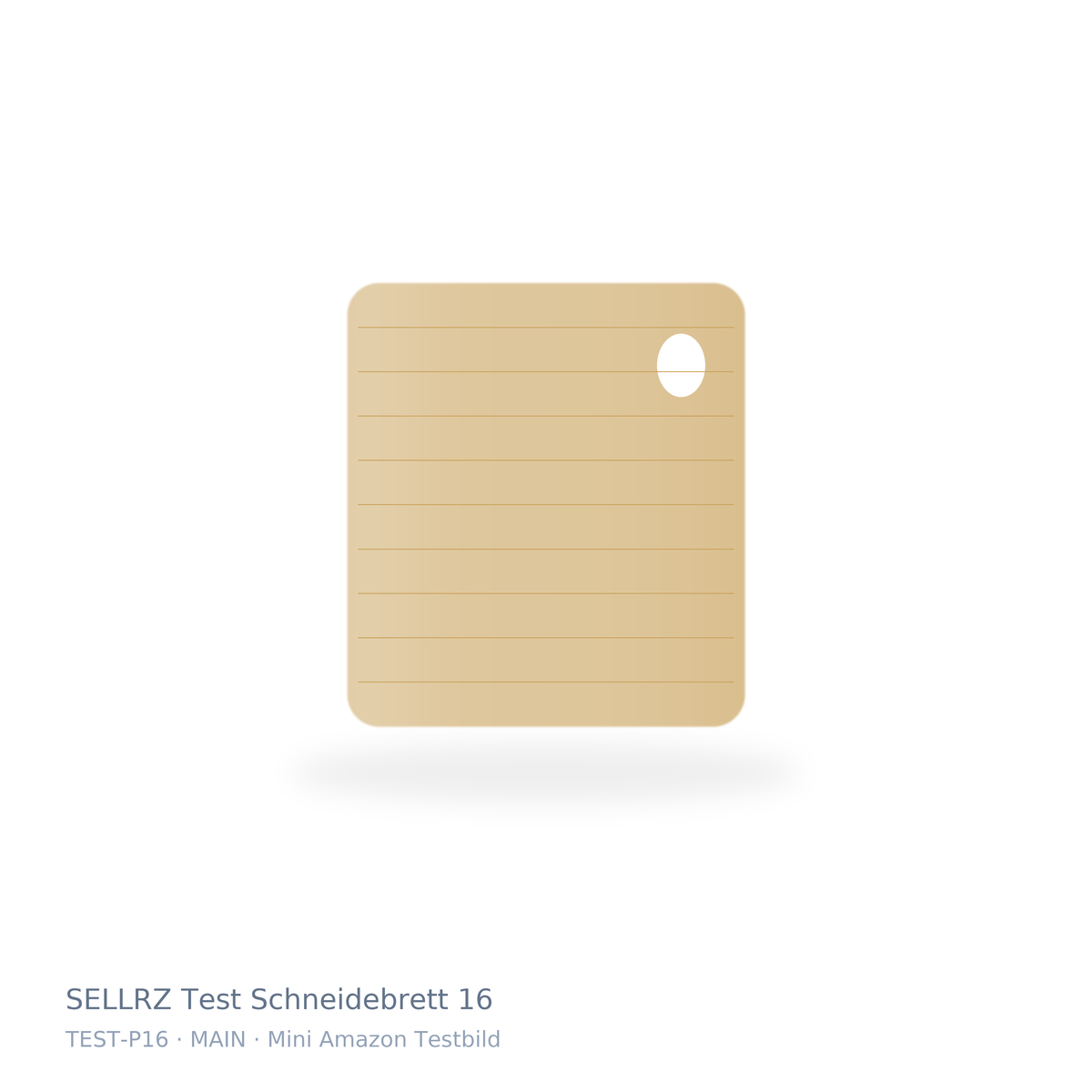 SELLRZ Test Schneidebrett 16