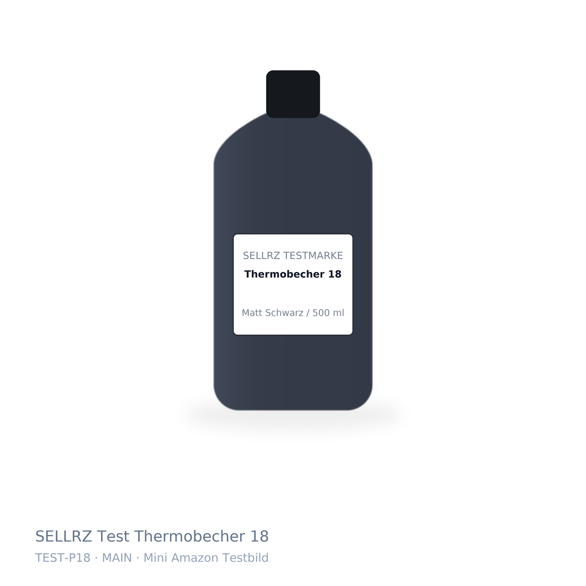 SELLRZ Test Thermobecher 18
