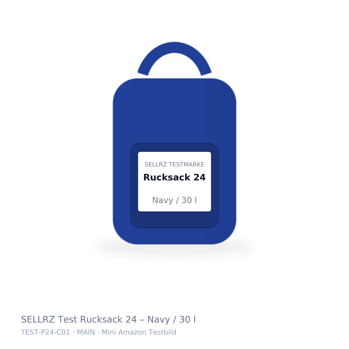 SELLRZ Test Rucksack 24 – Navy / 30 l