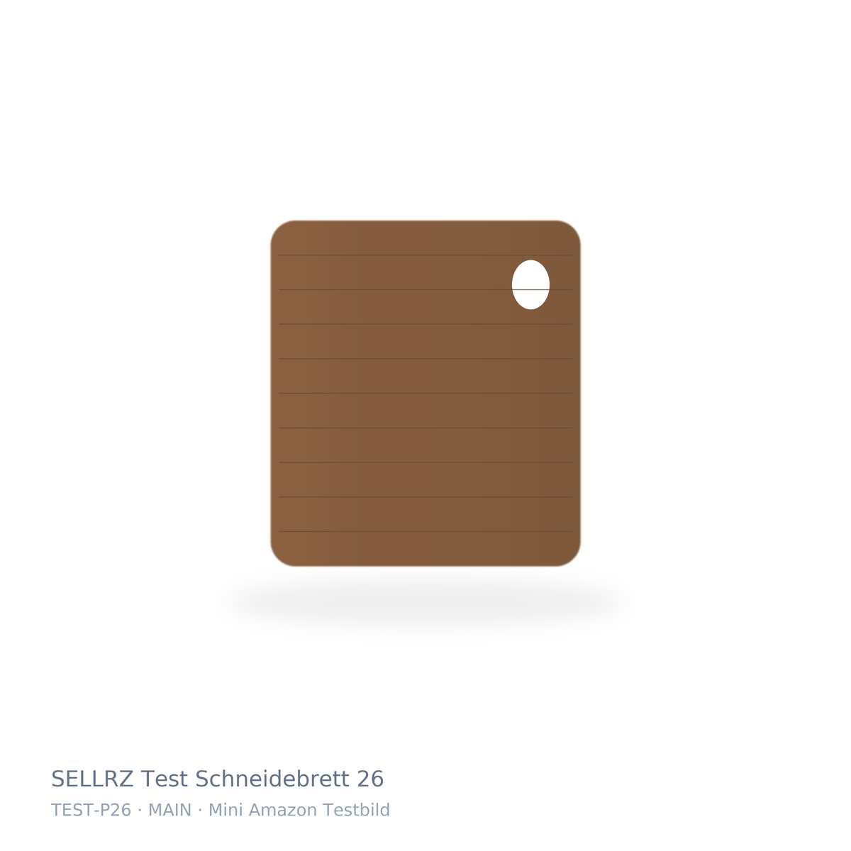 SELLRZ Test Schneidebrett 26