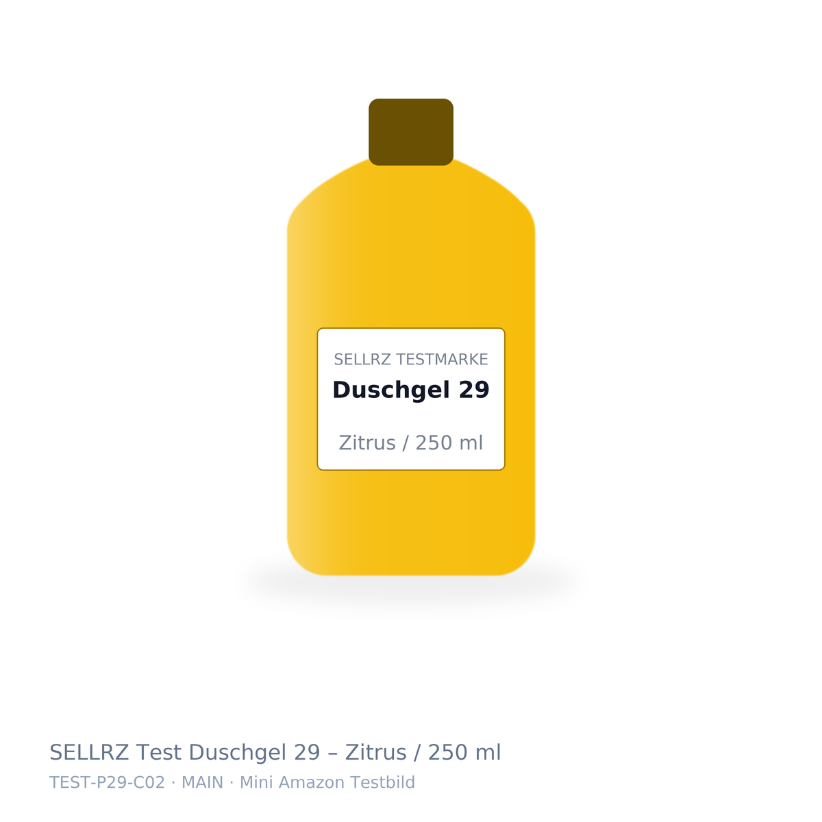 SELLRZ Test Duschgel 29 – Zitrus / 250 ml