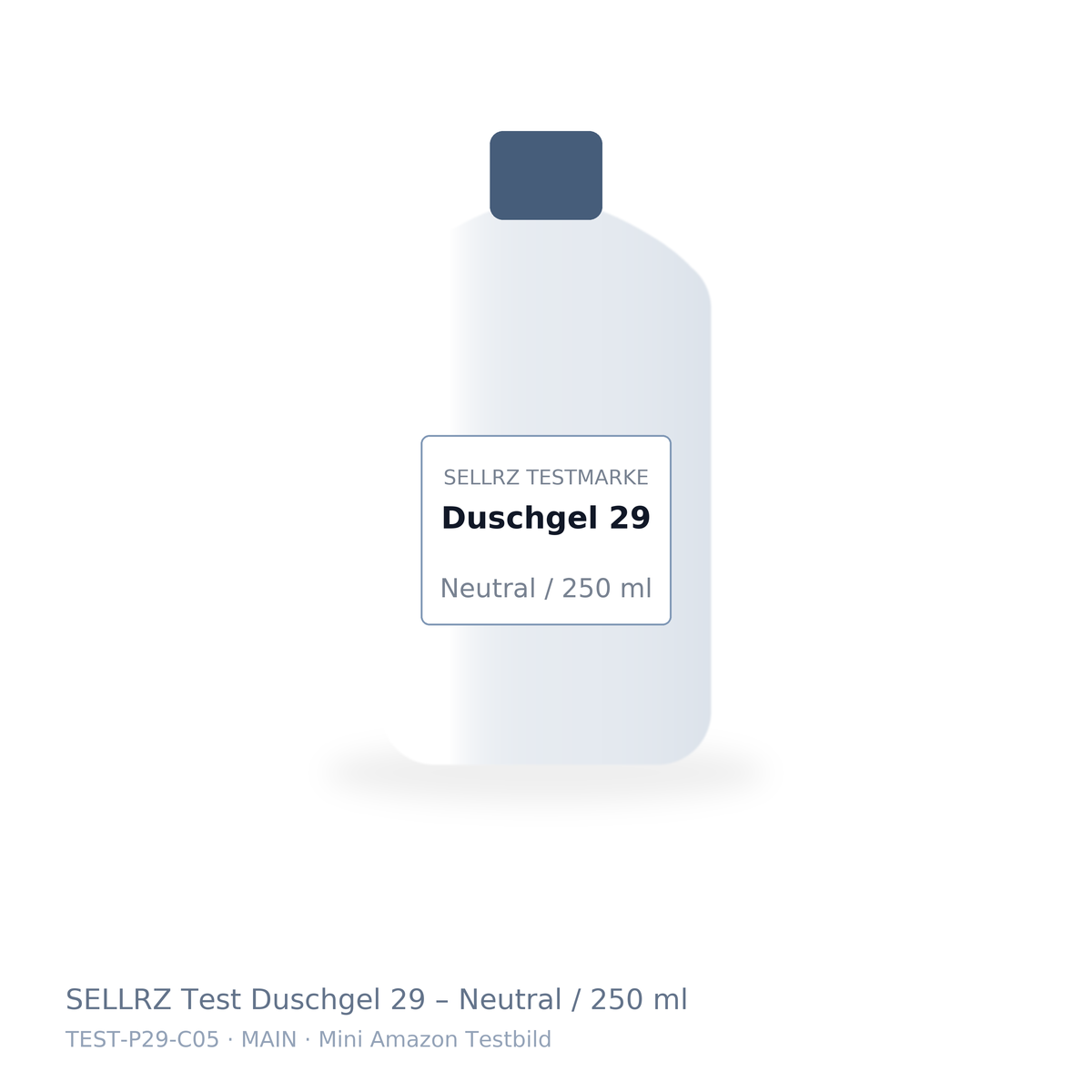 SELLRZ Test Duschgel 29 – Neutral / 250 ml