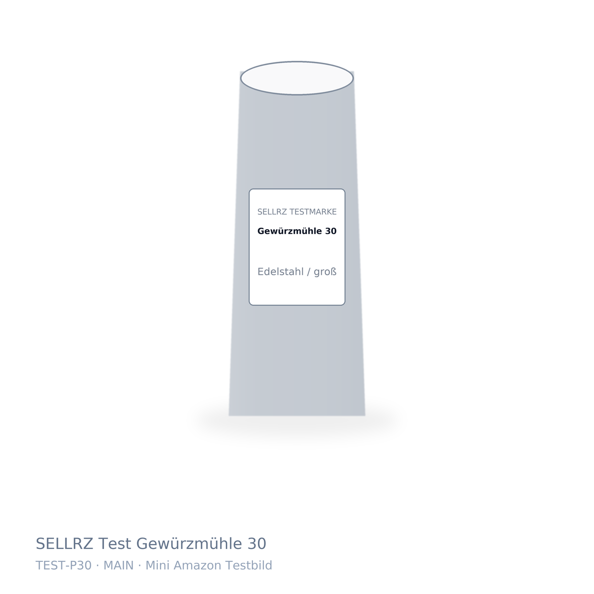 SELLRZ Test Gewürzmühle 30