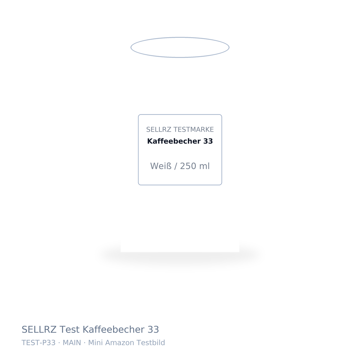SELLRZ Test Kaffeebecher 33