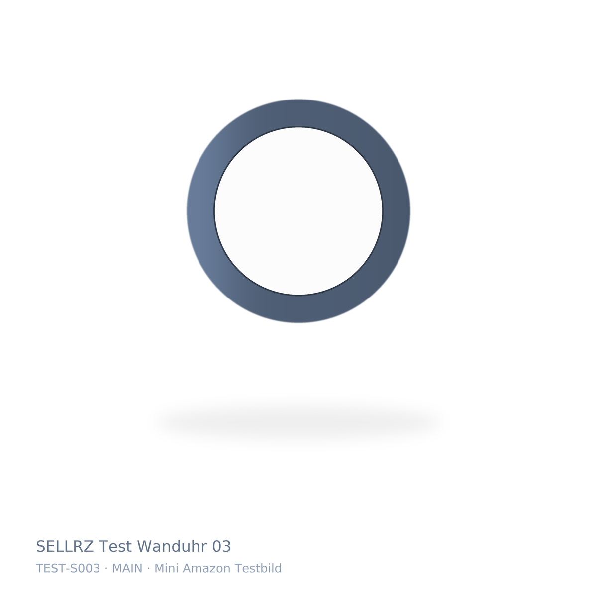 SELLRZ Test Wanduhr 03
