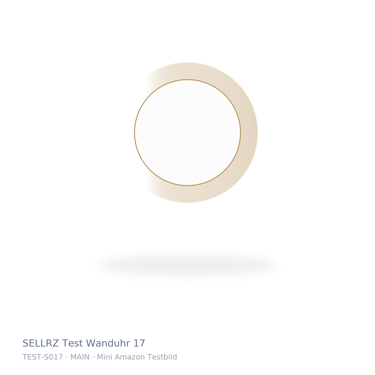 SELLRZ Test Wanduhr 17