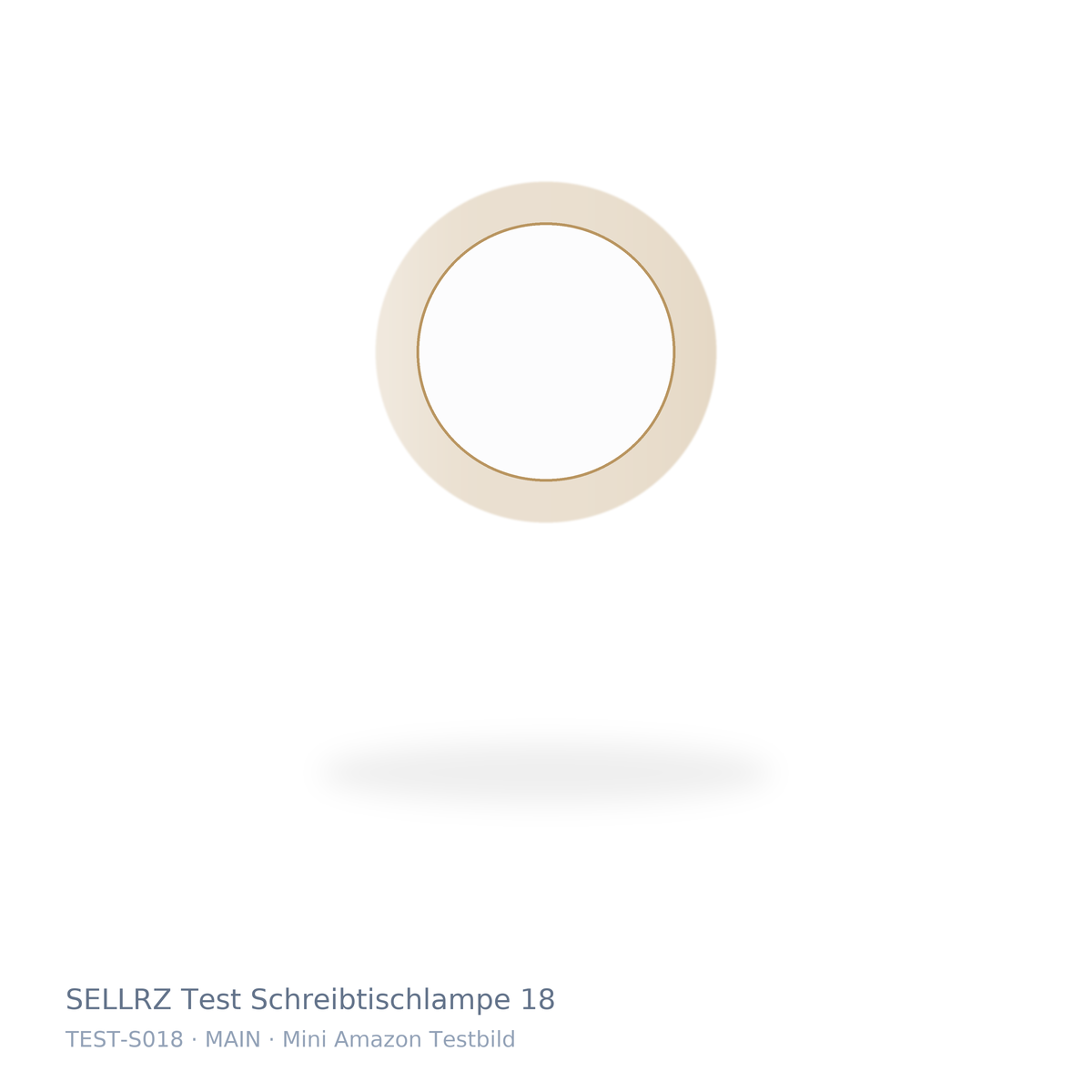 SELLRZ Test Schreibtischlampe 18