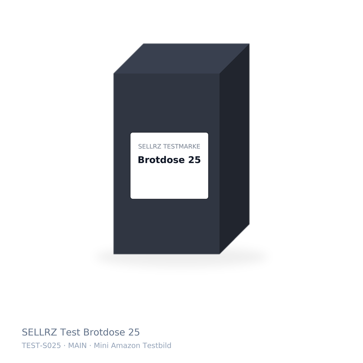 SELLRZ Test Brotdose 25