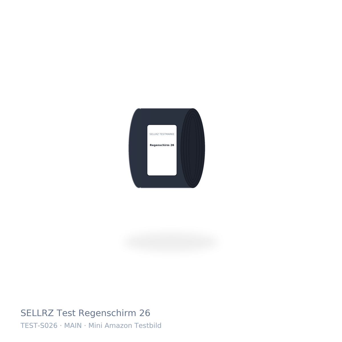 SELLRZ Test Regenschirm 26