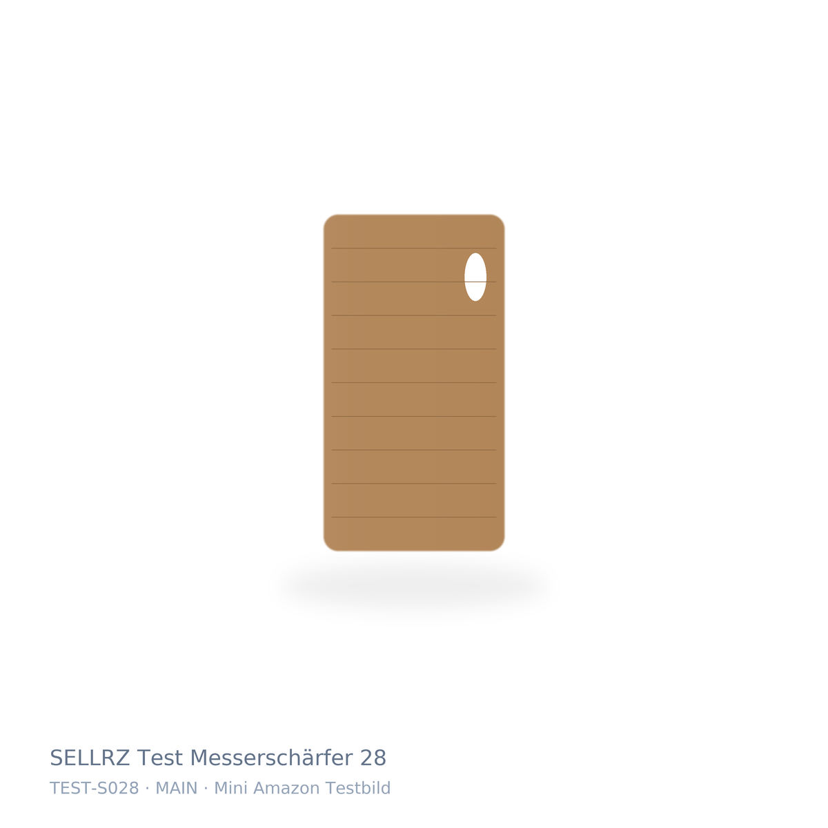 SELLRZ Test Messerschärfer 28