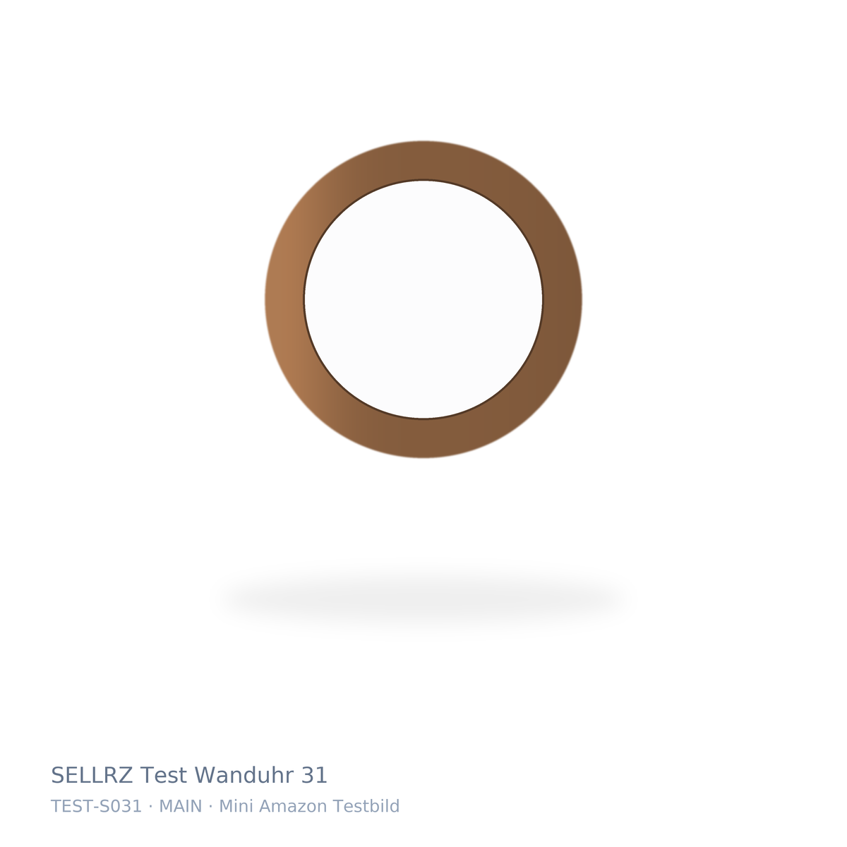 SELLRZ Test Wanduhr 31