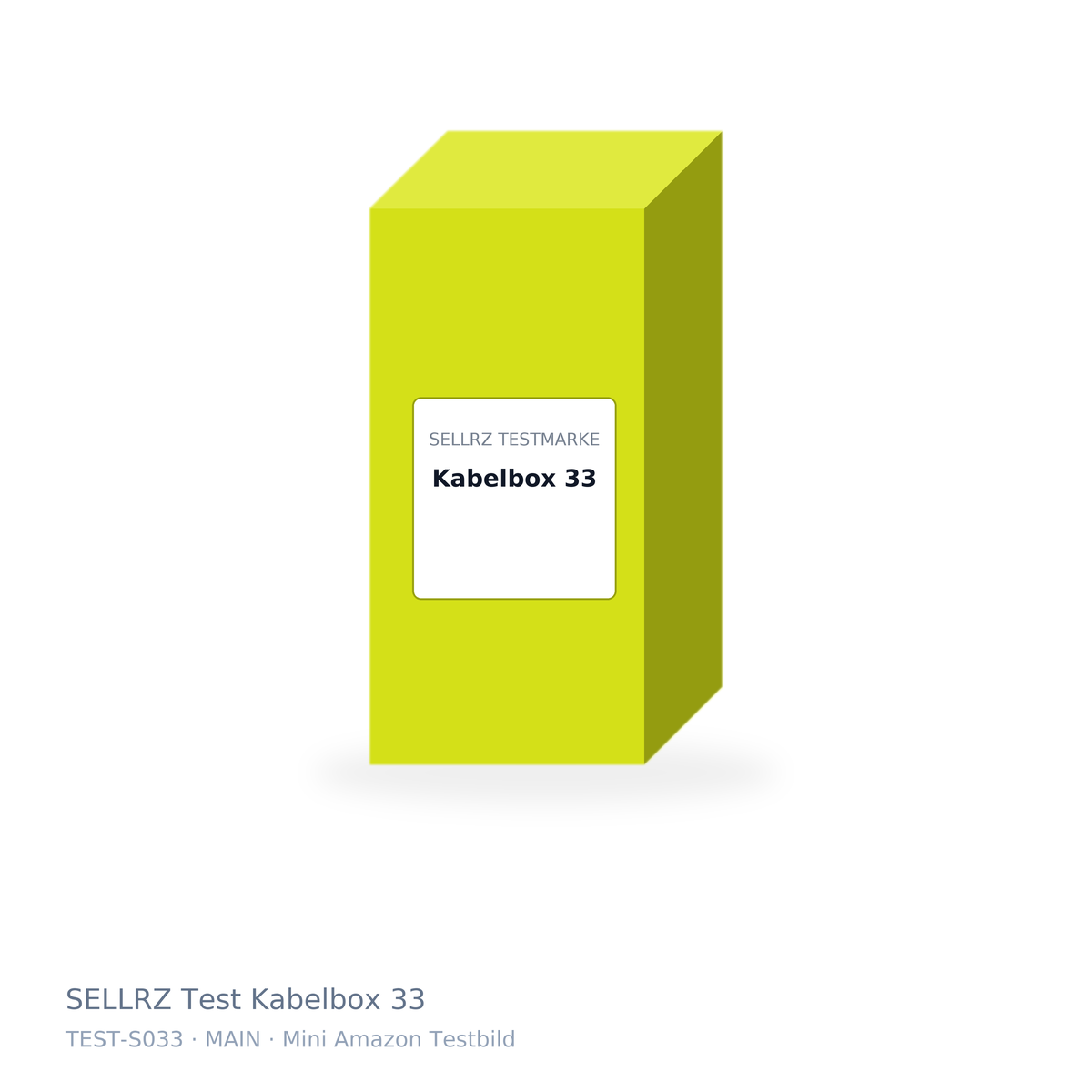 SELLRZ Test Kabelbox 33