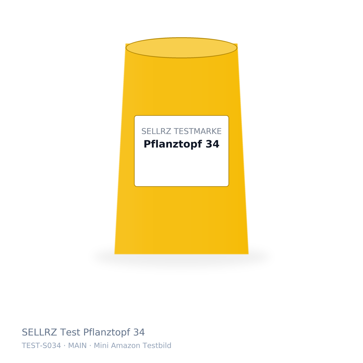 SELLRZ Test Pflanztopf 34
