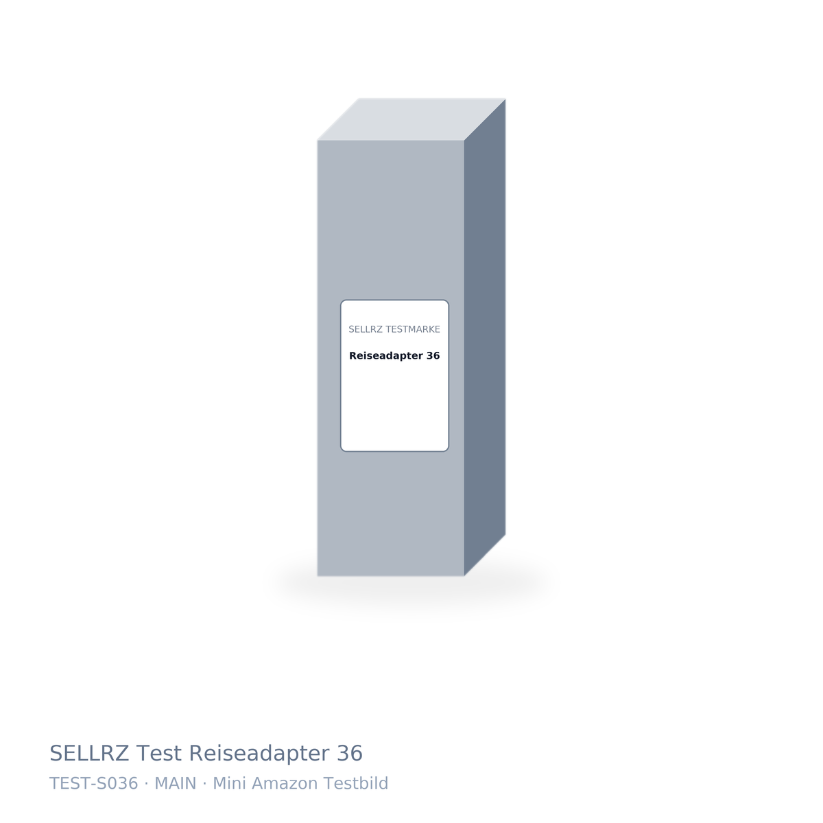 SELLRZ Test Reiseadapter 36