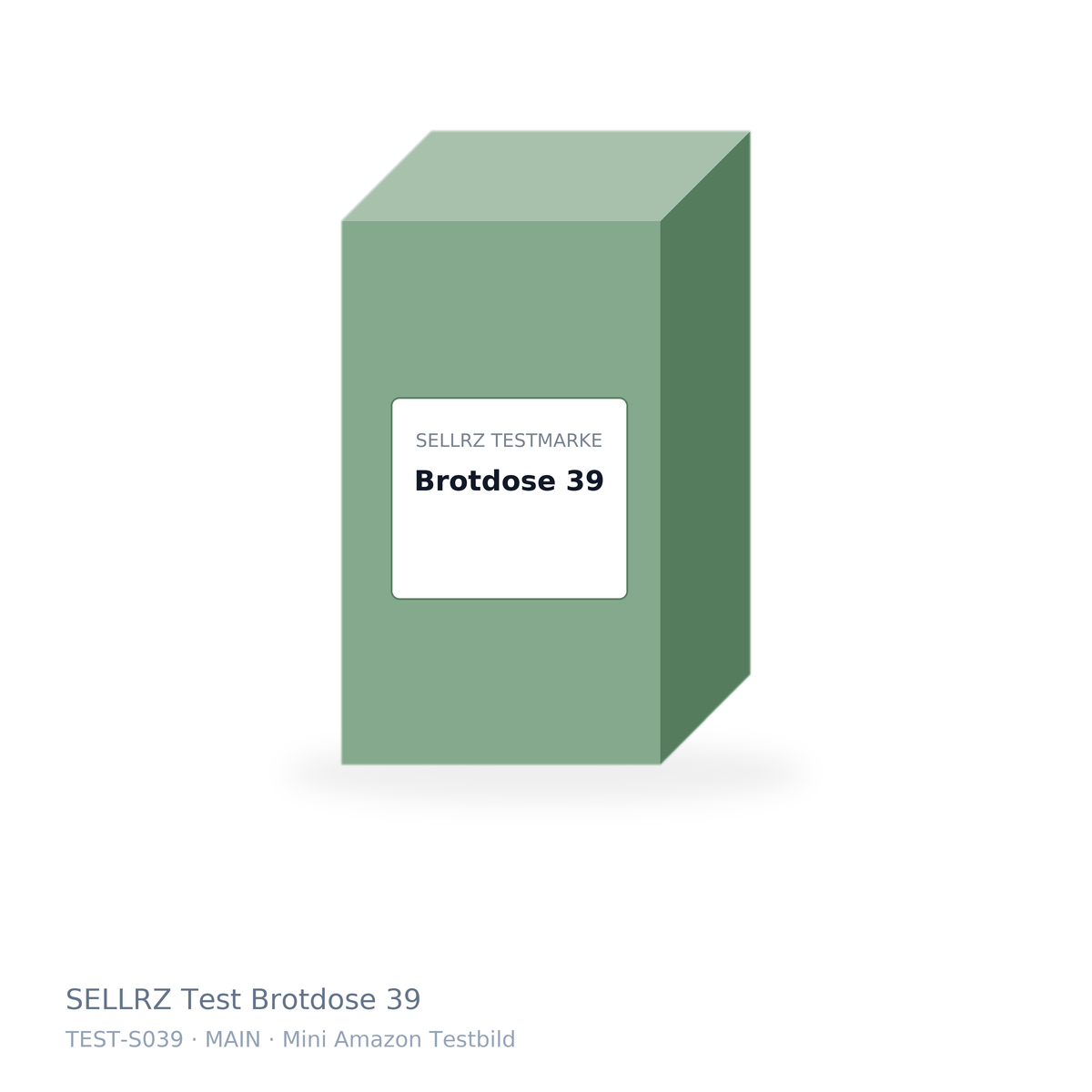 SELLRZ Test Brotdose 39