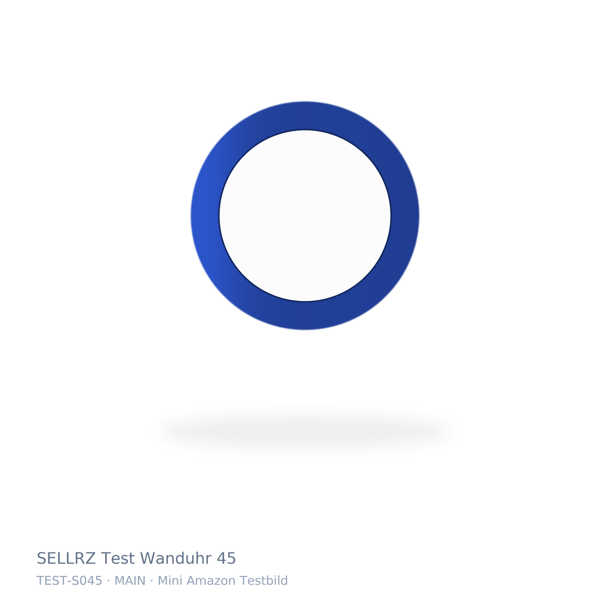 SELLRZ Test Wanduhr 45