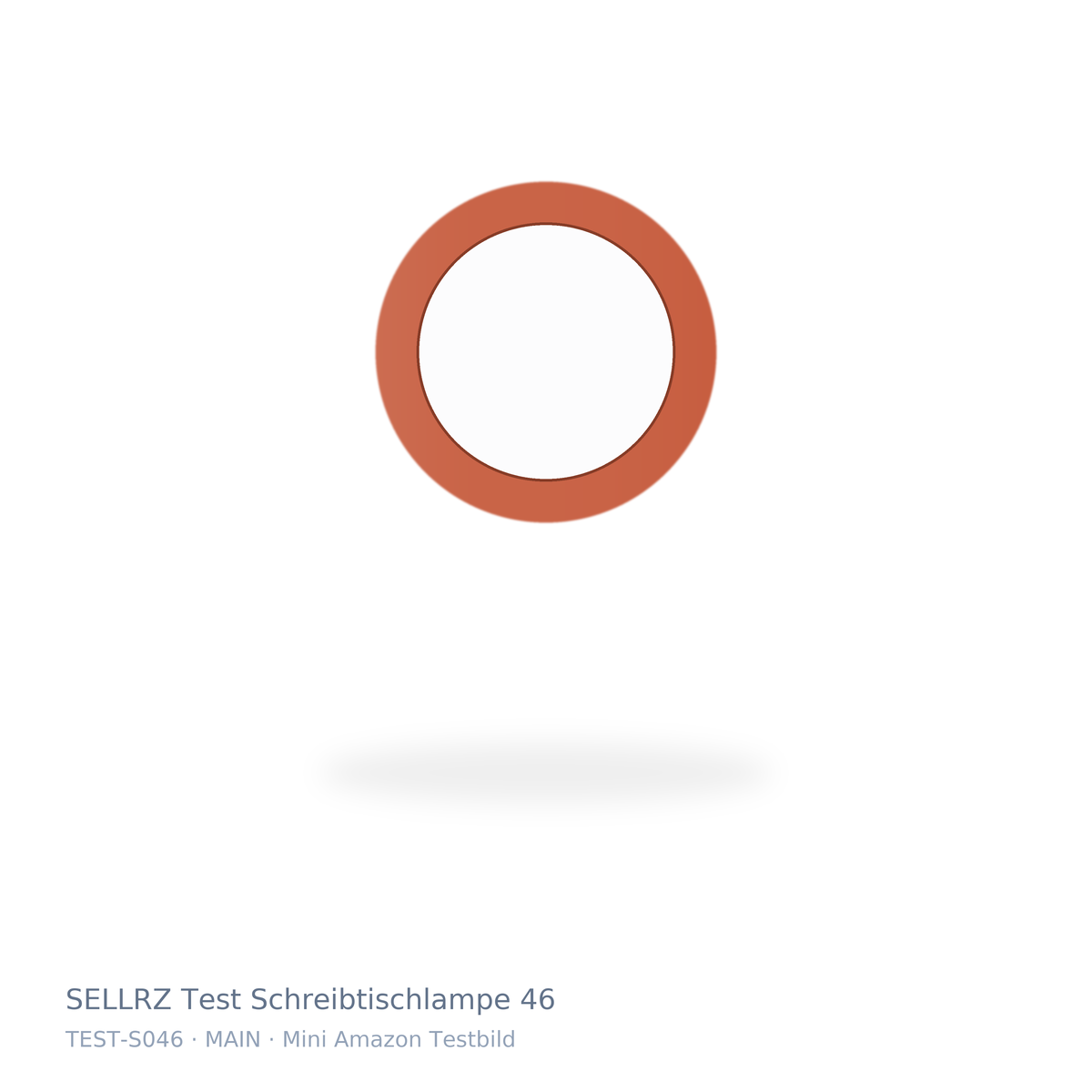 SELLRZ Test Schreibtischlampe 46