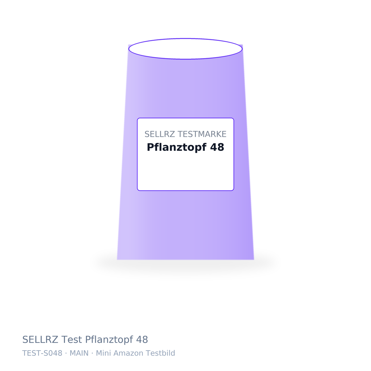 SELLRZ Test Pflanztopf 48