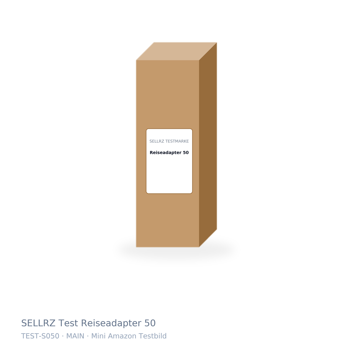 SELLRZ Test Reiseadapter 50