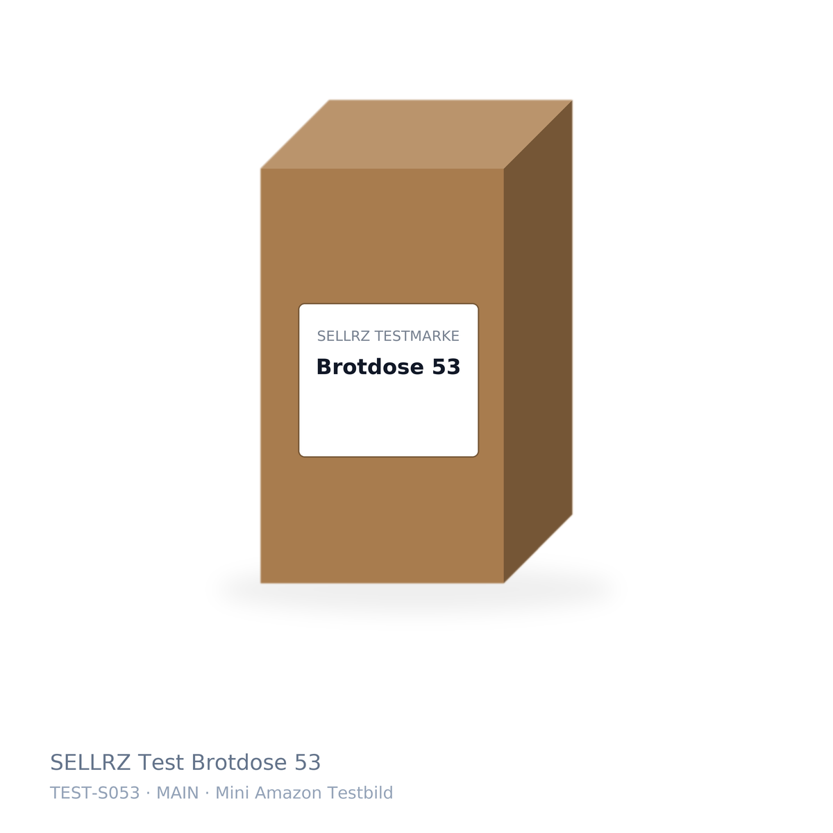 SELLRZ Test Brotdose 53