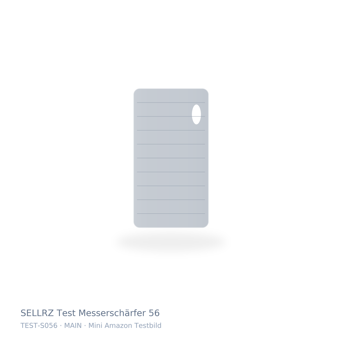 SELLRZ Test Messerschärfer 56