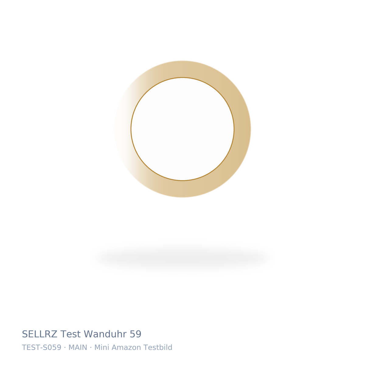 SELLRZ Test Wanduhr 59