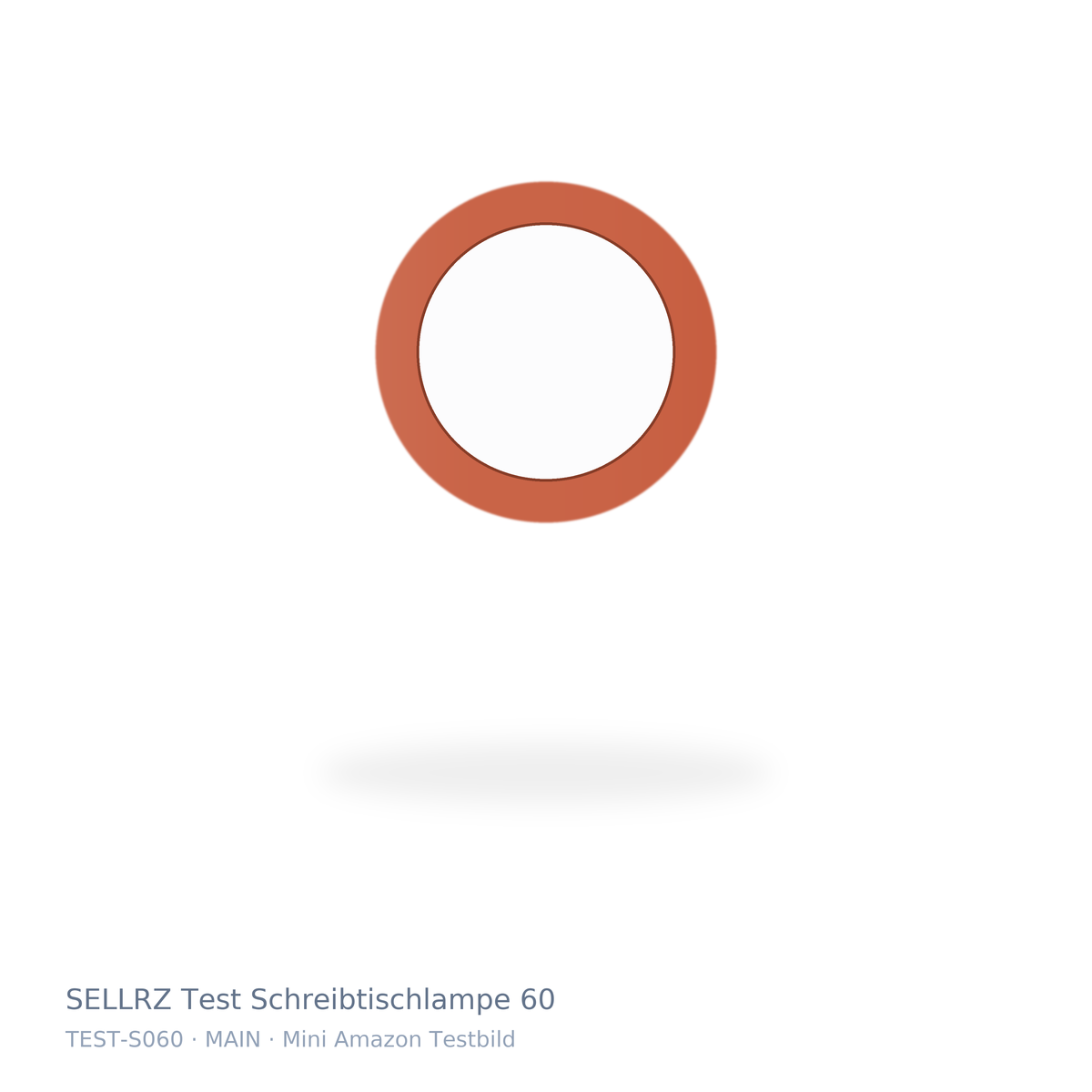 SELLRZ Test Schreibtischlampe 60