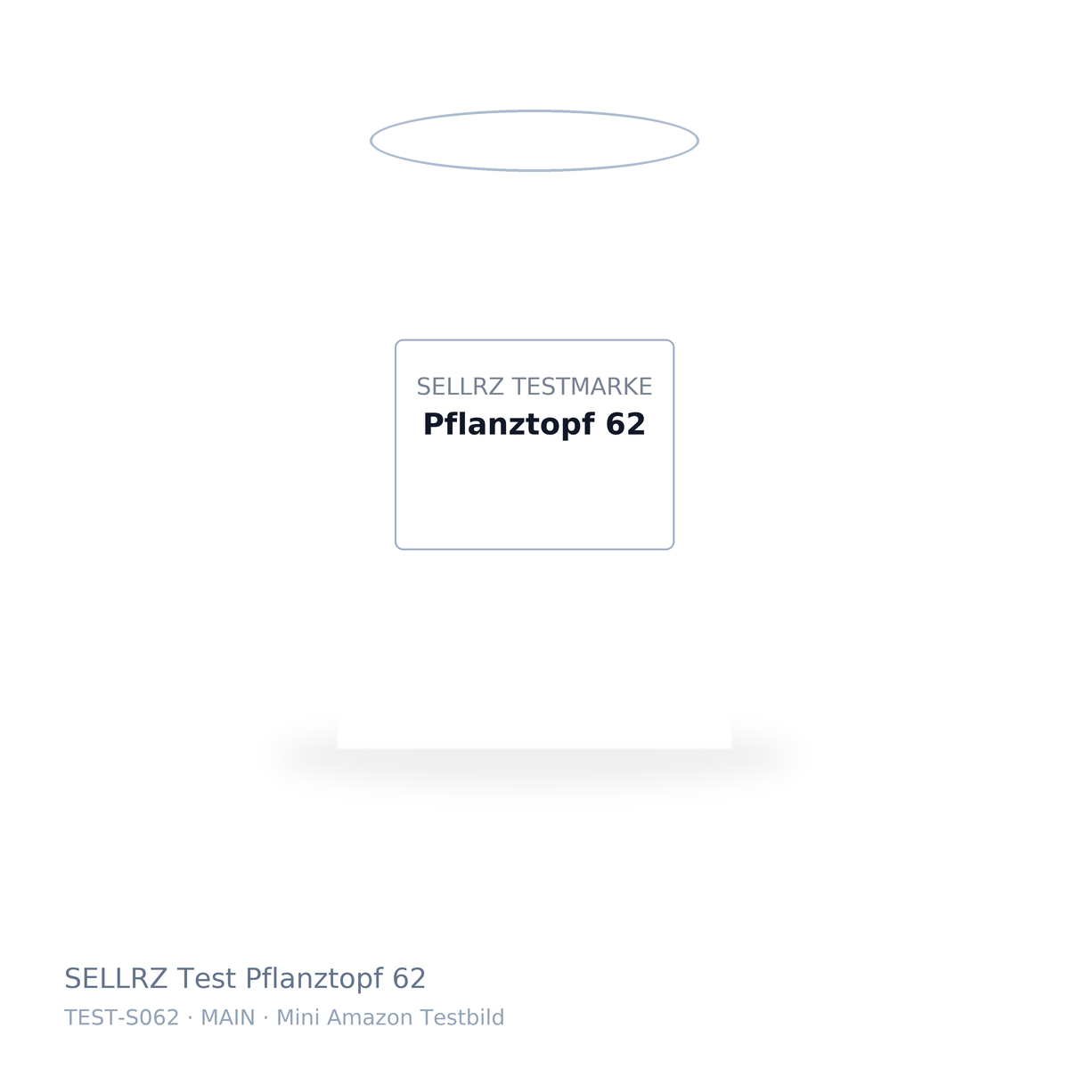 SELLRZ Test Pflanztopf 62