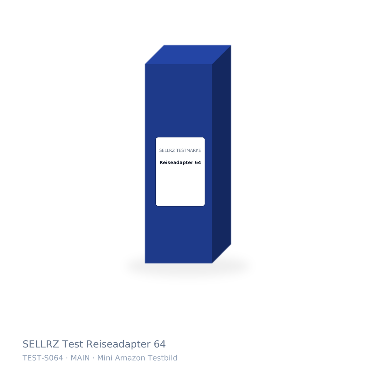 SELLRZ Test Reiseadapter 64