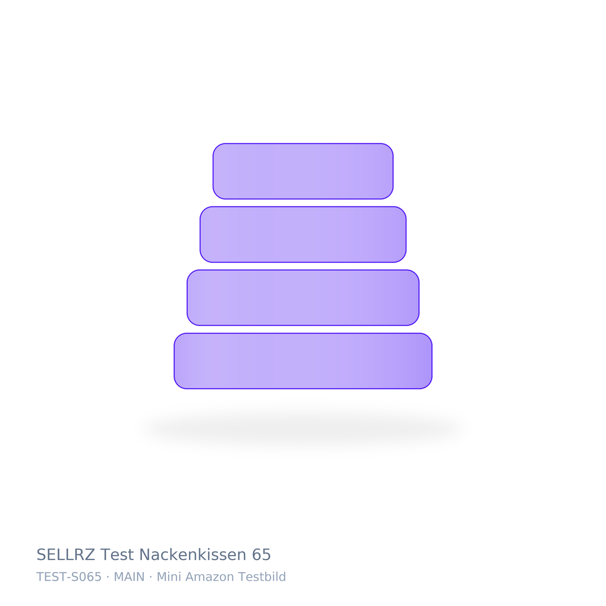 SELLRZ Test Nackenkissen 65
