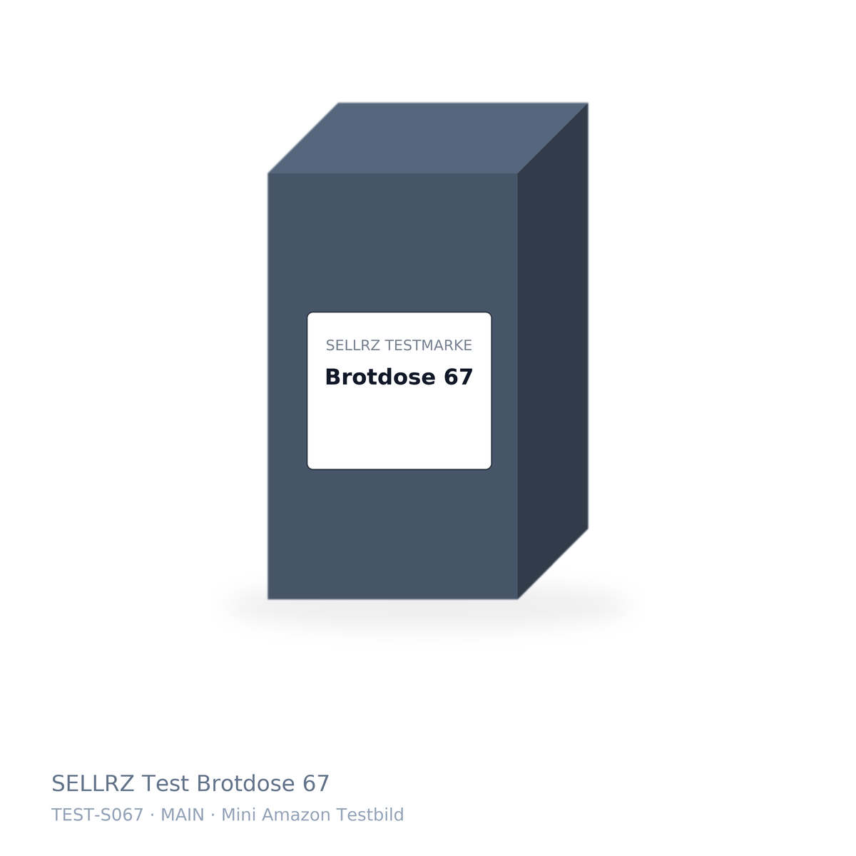 SELLRZ Test Brotdose 67