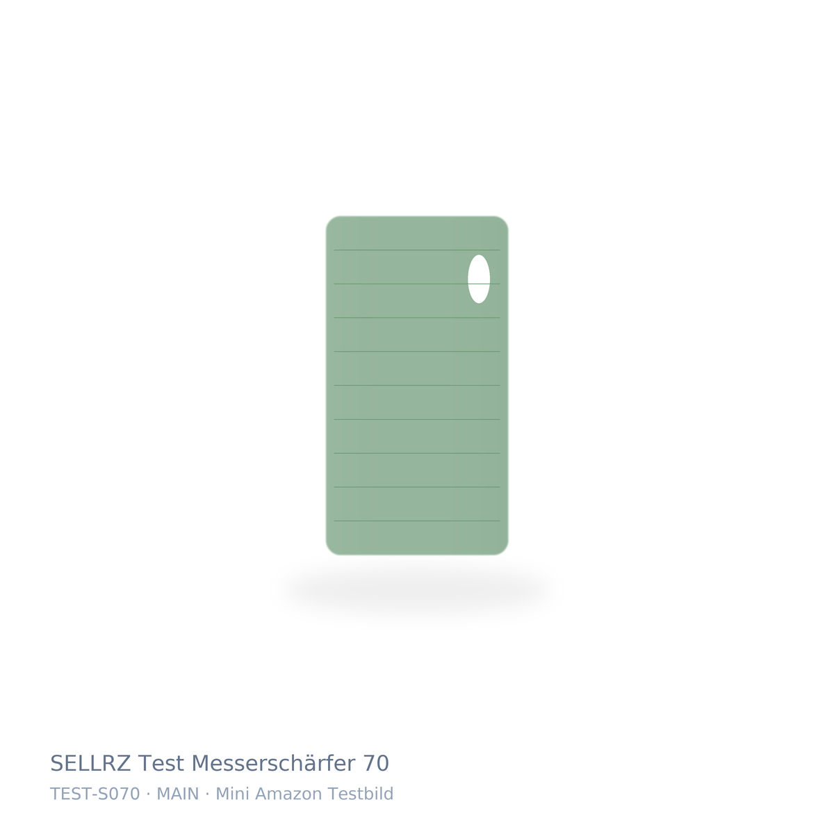 SELLRZ Test Messerschärfer 70
