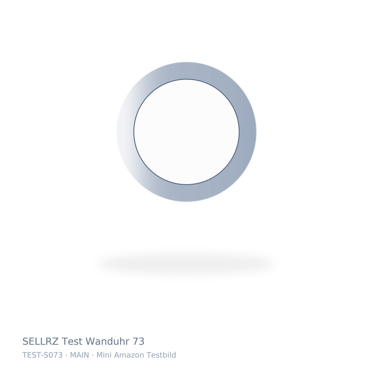 SELLRZ Test Wanduhr 73