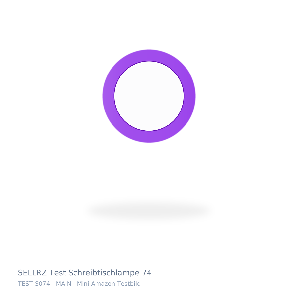 SELLRZ Test Schreibtischlampe 74