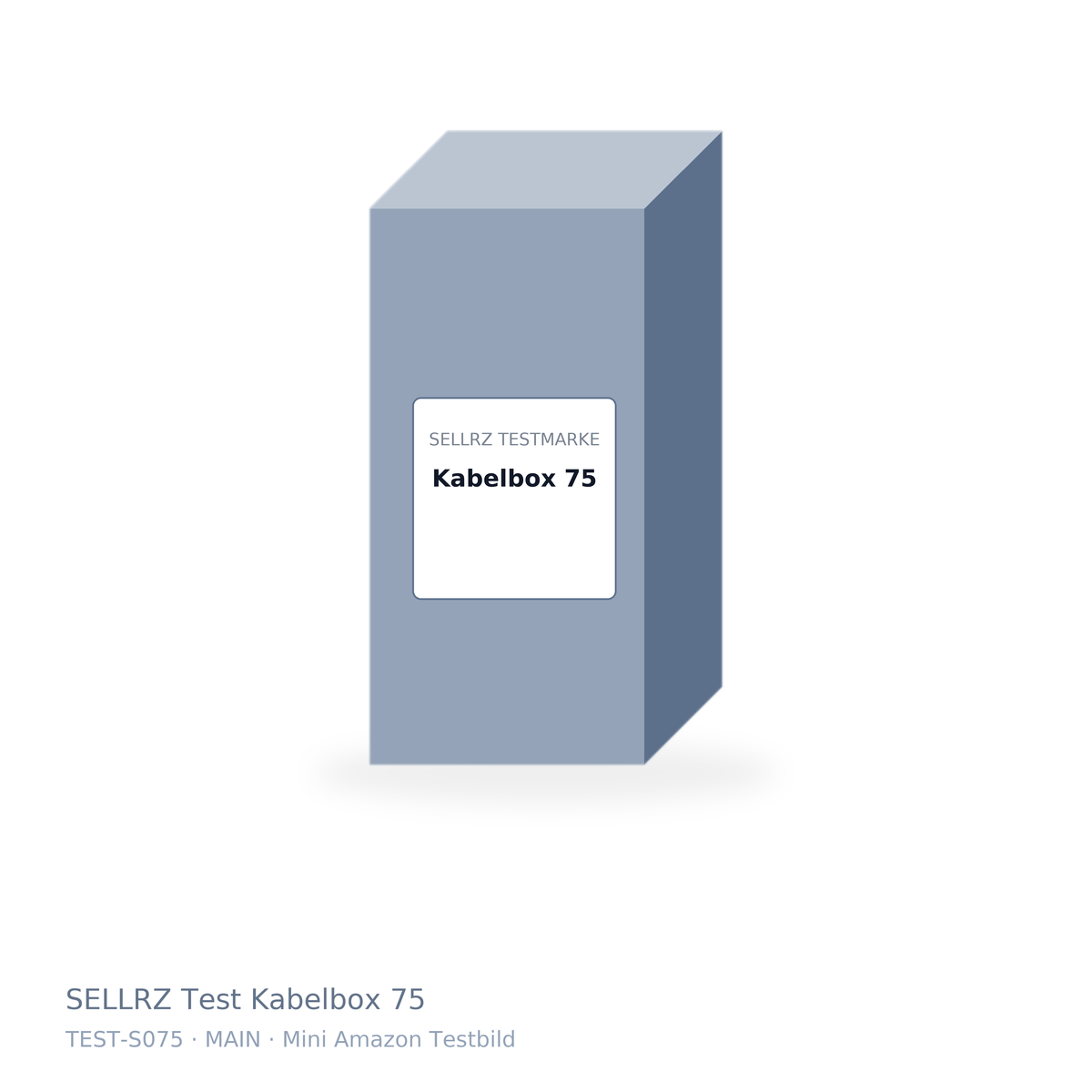 SELLRZ Test Kabelbox 75