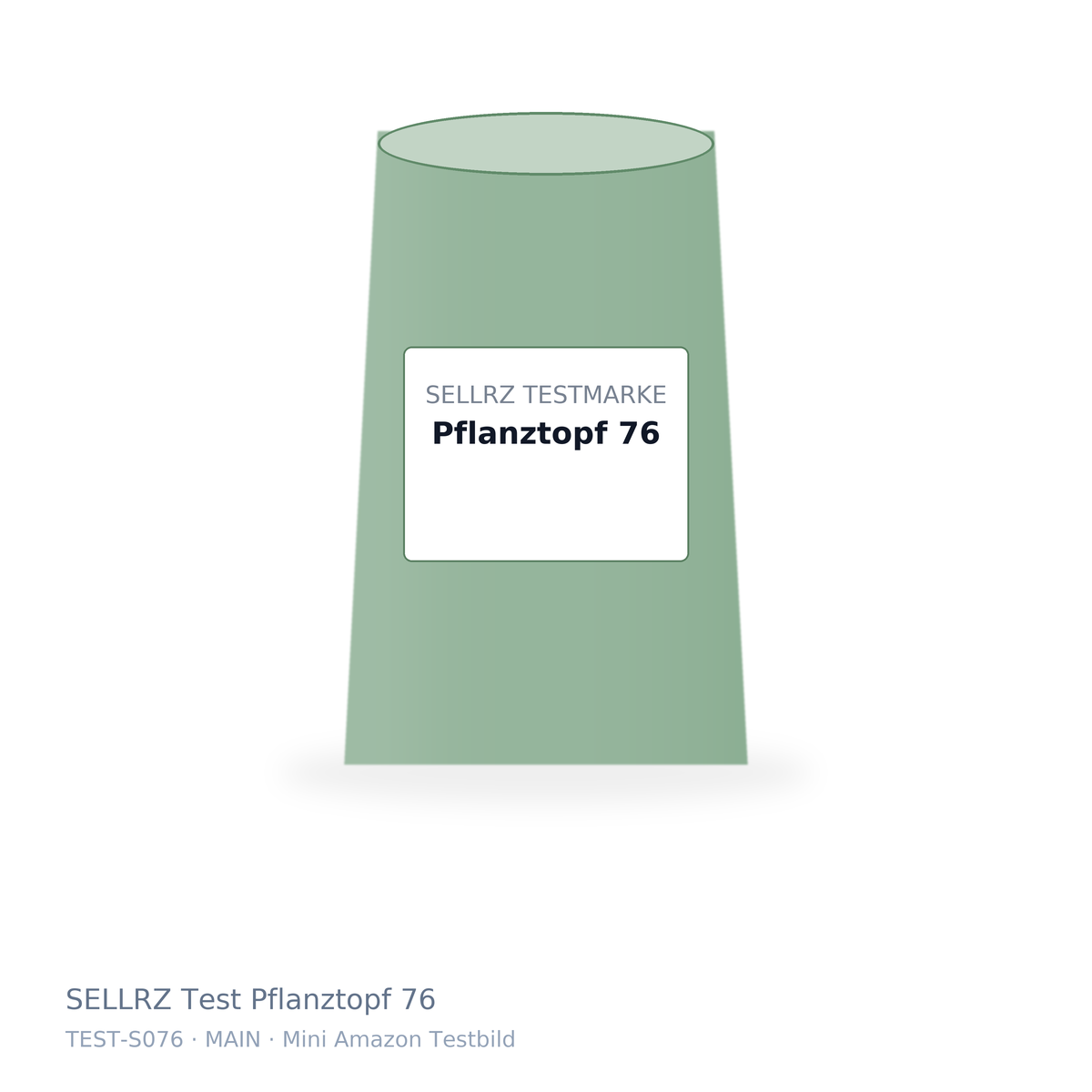 SELLRZ Test Pflanztopf 76