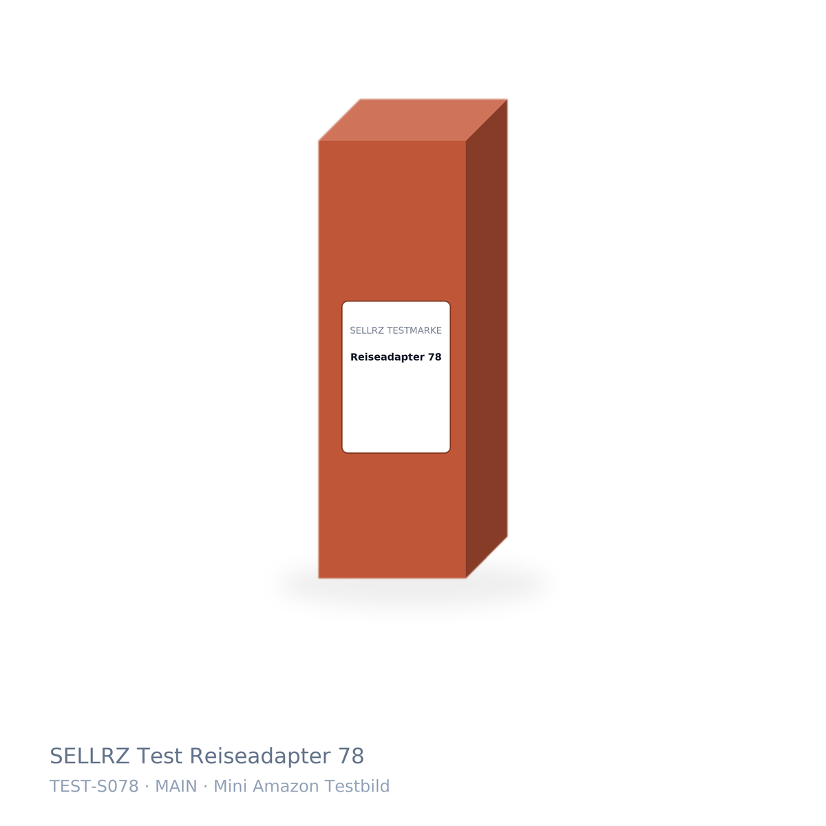 SELLRZ Test Reiseadapter 78