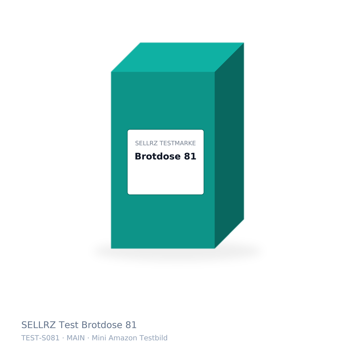 SELLRZ Test Brotdose 81